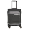 Travelite Viia - 4-Rollen-Kabinentrolley S 55 cm (Schiefer)