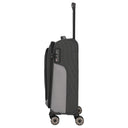 Travelite Viia - 4-Rollen-Kabinentrolley S 55 cm (Schiefer) - Ansicht 3