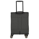 Travelite Viia - 4-Rollen-Kabinentrolley S 55 cm (Schiefer) - Ansicht 4