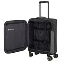Travelite Viia - 4-Rollen-Kabinentrolley S 55 cm (Schiefer) - Ansicht 6