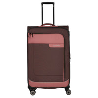Travelite Viia - 4-Rollen-Trolley L 77 cm erw. (Frühlingsrose)