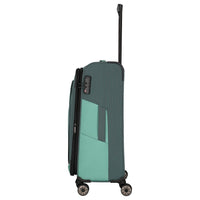 Travelite Viia - 4-Rollen-Trolley M 67 cm erw. (Eukalyptus) - Ansicht 3