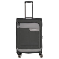 Travelite Viia - 4-Rollen-Trolley M 67 cm erw. (Schiefer)