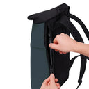 Ucon Acrobatics Hajo Mini Aloe Rolltop - Rucksack 16'' 42 cm (forest) - Ansicht 5