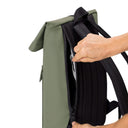 Ucon Acrobatics Jasper Mini Lotus Rolltop - Rucksack 16'' 42 cm (sage green) - Ansicht 4
