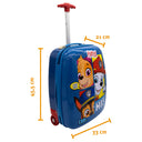 Undercover Paw Patrol - 2-Rollen-Kindertrolley 45.5 cm (Paw Patrol) - Ansicht 7