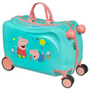 Undercover Peppa Pig Ride-On - 4-Rollen-Kindertrolley 47.5 cm (Peppa Pig) - Ansicht 2
