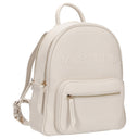 Valentino Bags Rised Re - Rucksack 32 cm (ecru) - Markenkoffer