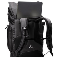 Vaude Cyclist Pack - Rucksack 15.6" 53 cm (black) - Ansicht 5