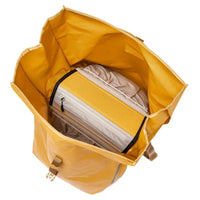 Vaude Proof Double UL - Gepäckträgertasche 70 cm (burnt yellow) - Ansicht 4