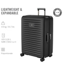 Victorinox Airox Advanced - 4-Rollen-Trolley L 75 cm erw. (black) - Ansicht 8