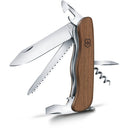 Victorinox Schweizer Taschenmesser "Forester Wood" 11.1 cm (Nussbaumholz) - Ansicht 3