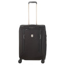 Victorinox Werks Traveler 6.0 Softside M - 4 - Rollen - Trolley M 63 cm erw. (black) - Markenkoffer