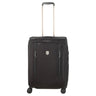 Victorinox Werks Traveler 6.0 Softside M - 4 - Rollen - Trolley M 63 cm erw. (black) - Markenkoffer