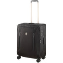 Victorinox Werks Traveler 6.0 Softside M - 4 - Rollen - Trolley M 63 cm erw. (black) - Markenkoffer