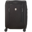 Victorinox Werks Traveler 6.0 Softside M - 4 - Rollen - Trolley M 63 cm erw. (black) - Markenkoffer
