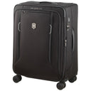 Victorinox Werks Traveler 6.0 Softside M - 4 - Rollen - Trolley M 63 cm erw. (black) - Markenkoffer