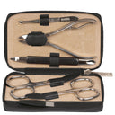 Windrose Beluga - Maniküre Set 13 cm (schwarz)