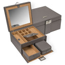 Windrose Marvella - Schmuckkoffer mit Reiseetui 21.5 cm (ash) - Ansicht 6