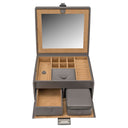 Windrose Marvella - Schmuckkoffer mit Reiseetui 21.5 cm (ash) - Ansicht 4