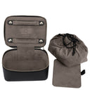 Windrose Nappa - Schmucketui 14 cm (black) - Ansicht 3