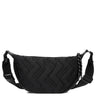 zwei Cleo - Umhängetasche 30 cm (black-new)