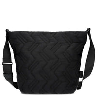 zwei Cleo - Umhängetasche 35 cm (black-new)