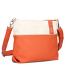 zwei Jana J8 - Schultertasche 27 cm (papaya)