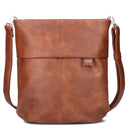 zwei Mademoiselle M12 - Schultertasche 32 cm (cognac)