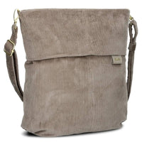 zwei Mademoiselle M12 - Schultertasche 32 cm (cord-mocca) - Ansicht 2