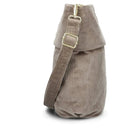 zwei Mademoiselle M12 - Schultertasche 32 cm (cord-mocca) - Ansicht 3
