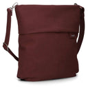 zwei Mademoiselle M12 - Schultertasche 32 cm (rubin) - Ansicht 2