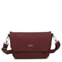 zwei Mademoiselle M40 - Umhängetasche 28 cm (rubin)