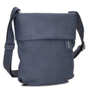 zwei Mademoiselle M45 - Schultertasche 22 cm (nubuk-blue) - Ansicht 2