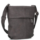 zwei Mademoiselle M45 - Schultertasche 22 cm (nubuk-stone) - Ansicht 2