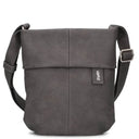 zwei Mademoiselle M45 - Schultertasche 22 cm (nubuk-stone)