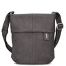 zwei Mademoiselle M45 - Schultertasche 22 cm (nubuk-stone)