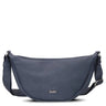 zwei Mademoiselle M50 - Umhängetasche 32 cm (nubuk-blue)
