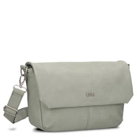 zwei Mademoiselle M60 - Umhängetasche 33 cm (sage) - Ansicht 2