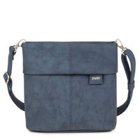 Nubuk-blauw