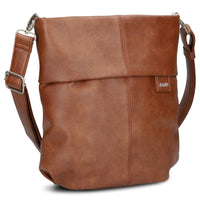 zwei Mademoiselle M90 - Umhängetasche 28 cm (cognac) - Ansicht 2