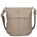 zwei Mademoiselle M90 - Umhängetasche 28 cm (nubuk-cappuccino)