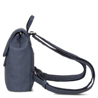 zwei Mademoiselle MR45 - Rucksack 22 Mini cm (nubuk-blue) - Ansicht 3