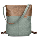 zwei Olli OR12 - Umhängetasche/Rucksack 34 cm (eucalyptus) - Ansicht 6