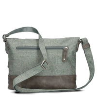 zwei Olli OT6 - Schultertasche 20/29 cm (salbei) - Ansicht 4