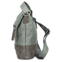 zwei Olli OT6 - Schultertasche 20/29 cm (salbei) - Ansicht 3