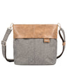 zwei Olli OT8 - Schultertasche 25 cm (stone)