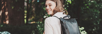 2in1 Rucksack-Taschen - Markenkoffer