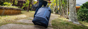 Koffer mit 2-Rollen - Markenkoffer
