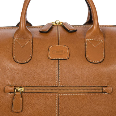 Brics Life Pelle Weekender - Reisetasche 43 cm Leder (cognac) - Ansicht 6